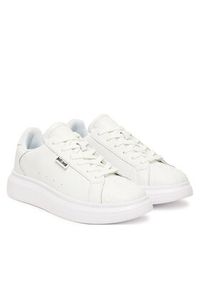 Just Cavalli Sneakersy 79QA3SBE ZPB62 Biały. Kolor: biały. Materiał: skóra #6