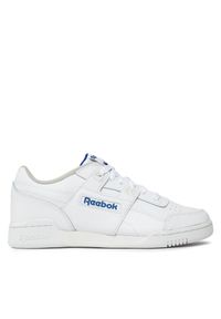 Sneakersy Reebok. Kolor: biały. Model: Reebok Workout #1
