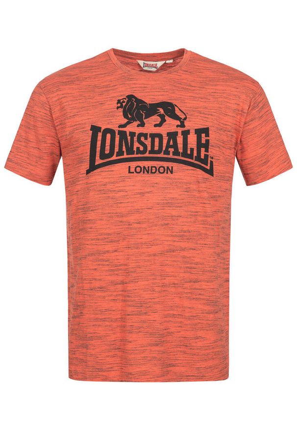 Koszulka Lonsdale Gargrave. Kolor: wielokolorowy, żółty, czarny, pomarańczowy