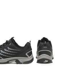 Sprandi Półbuty CITYPATH MP86-23298 Czarny. Kolor: czarny. Materiał: materiał #7