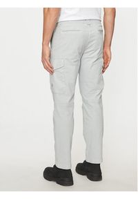 BOSS - Boss Spodnie materiałowe Sista-Cargo-4 50523137 Szary Regular Fit. Kolor: szary. Materiał: bawełna #3