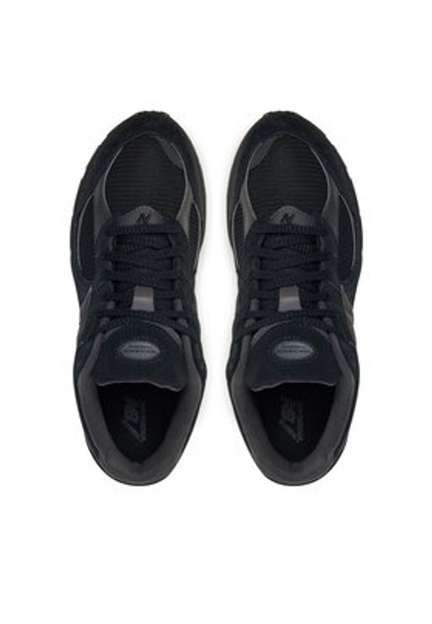 New Balance Sneakersy U2002RBL Czarny. Kolor: czarny. Materiał: zamsz, skóra