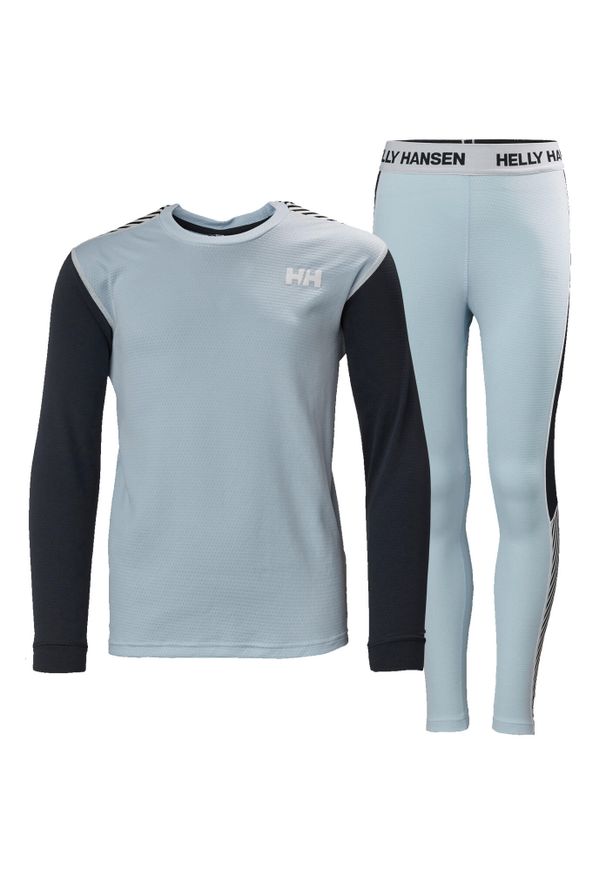 Zestaw dziecięcy Helly Hansen lifa active. Okazja: na uczelnię. Kolor: niebieski. Materiał: dresówka