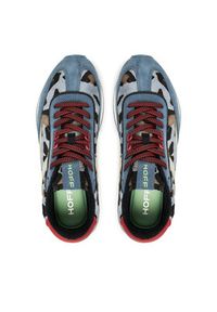 HOFF Sneakersy Art. 22503001 Niebieski. Kolor: niebieski. Materiał: zamsz, skóra #5