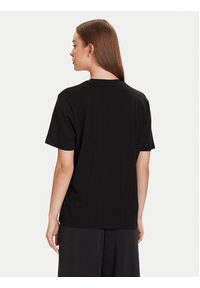 Guess T-Shirt V5BI09 I3Z14 Czarny Relaxed Fit. Kolor: czarny. Materiał: bawełna