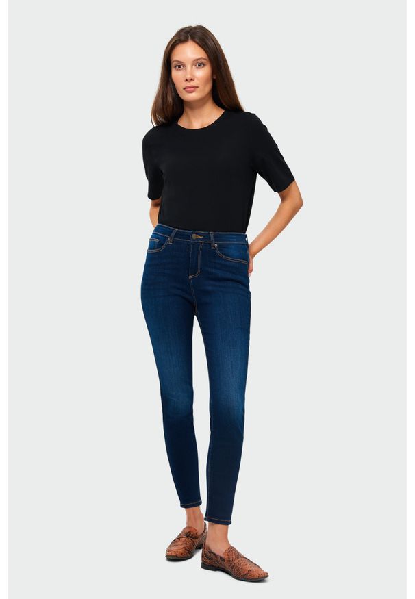 Greenpoint - Jeansowe spodnie. Materiał: jeans