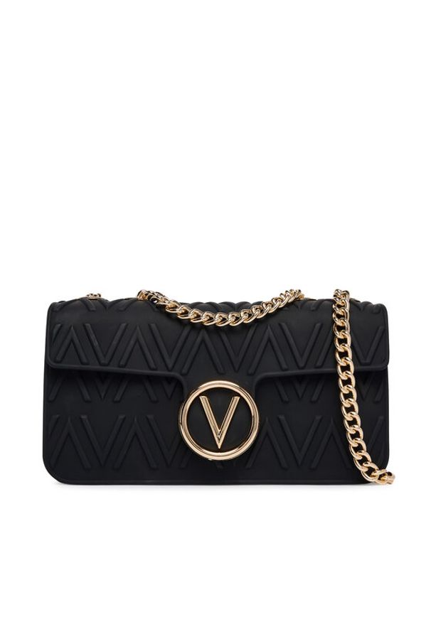 VALENTINO - Valentino Torebka Alexia Summer VBSA0N09 Czarny. Kolor: czarny. Materiał: skórzane
