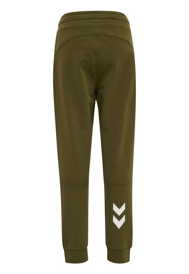 Spodnie dresowe dla dzieci Hummel ON. Kolor: zielony. Materiał: dresówka. Sport: joga i pilates, bieganie