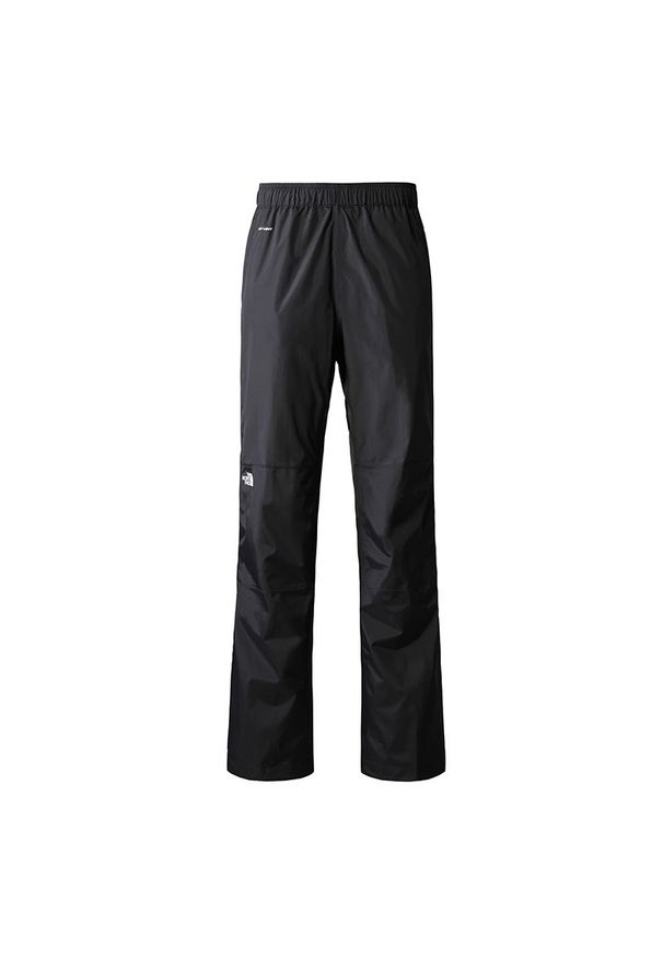 Spodnie The North Face Antora Rain 0A7UKOJK31 - czarne. Kolor: czarny. Materiał: nylon. Sport: turystyka piesza