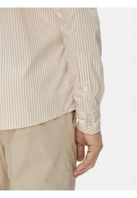 BOSS Koszula H-Roan-Bd-E-C1-243 50520285 Beżowy Slim Fit. Kolor: beżowy. Materiał: bawełna #4