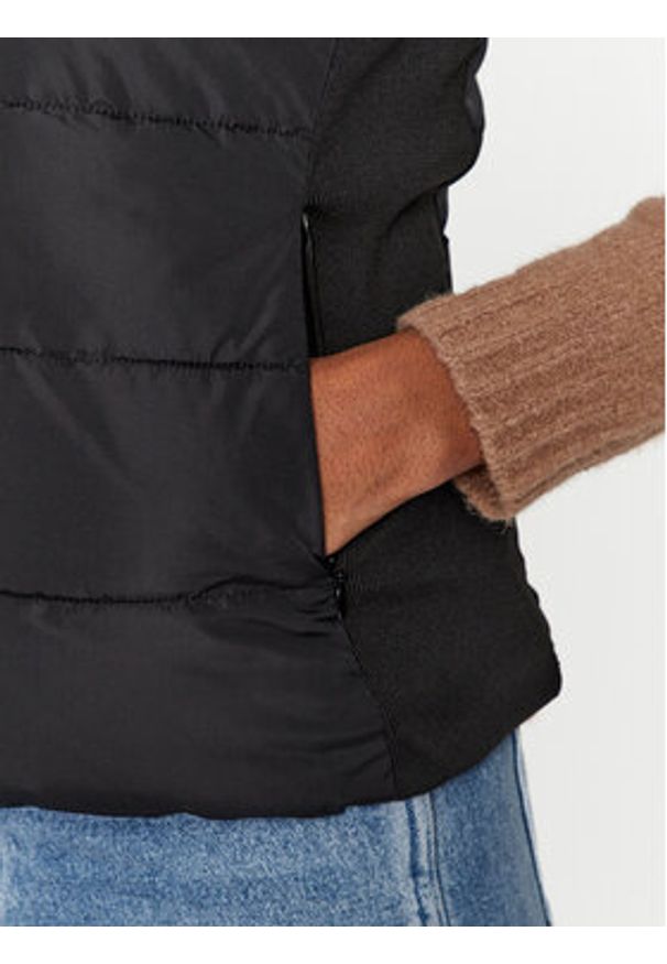 Vero Moda Bezrękawnik 10289835 Czarny Regular Fit. Kolor: czarny. Materiał: syntetyk. Długość rękawa: bez rękawów