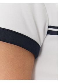 Guess Sukienka codzienna V5GK02 KCQX1 Biały Slim Fit. Okazja: na co dzień. Kolor: biały. Materiał: bawełna. Typ sukienki: proste. Styl: casual