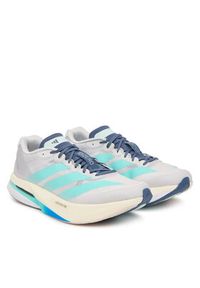 Adidas - adidas Buty do biegania adizero Boston 13 Shoes KH8858 Szary. Kolor: szary. Materiał: materiał #2
