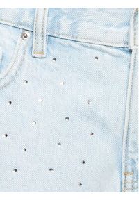 Gina Tricot Szorty jeansowe 19321 Niebieski Regular Fit. Kolor: niebieski. Materiał: bawełna