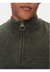 Barbour Sweter Tisbury MKN1187GN79 Zielony Regular Fit. Kolor: zielony. Materiał: wełna #2