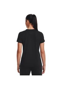 Koszulka z krótkim rękawem Damska Under Armour Sportstyle Czarny. Kolor: czarny. Długość rękawa: krótki rękaw. Długość: krótkie