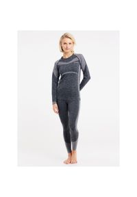 Legginsy damskie Protest PRTNORIS thermo pants. Kolor: szary