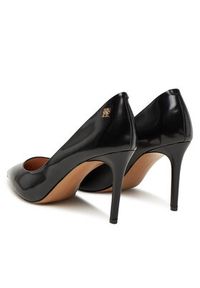 TOMMY HILFIGER - Tommy Hilfiger Szpilki Closed Pump FW0FW08969 Czarny. Kolor: czarny. Materiał: skóra. Obcas: na szpilce #3