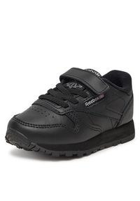 Reebok Sneakersy V9-25208-02 (III) Czarny. Kolor: czarny. Materiał: skóra #5
