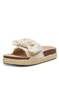 DeeZee Espadryle 92529 Beżowy. Kolor: beżowy. Materiał: materiał #7