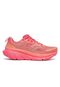 Buty do biegania damskie Saucony Guide 18. Kolor: różowy. Sport: bieganie #1