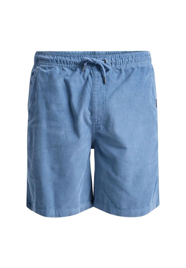 Quiksilver - Szorty z kordu dla Mężczyzn TAXER 18" Niebieski. Kolor: niebieski. Materiał: materiał, bawełna. Długość: krótkie. Sezon: lato