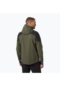 Kurtka softshell męska Helly Hansen Blaze Softshell. Kolor: szary. Materiał: softshell. Sport: turystyka piesza #2