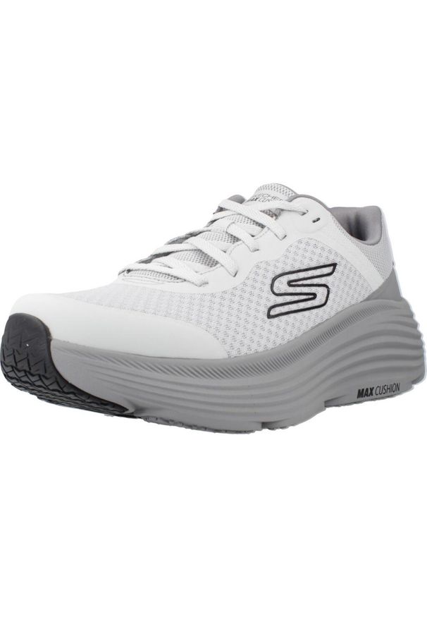 skechers - SKECHERS Sneaker GRIJS 46 (Z1052). Kolor: szary. Model: Skechers Sport. Sport: bieganie