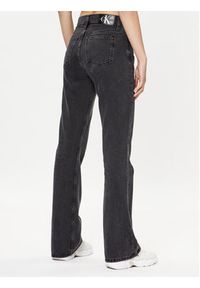 Calvin Klein Jeans Jeansy J20J221234 Czarny Straight Leg. Kolor: czarny