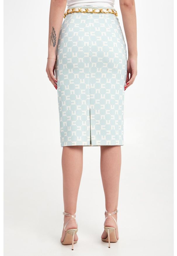 Elisabetta Franchi - Spódnica midi ELISABETTA FRANCHI