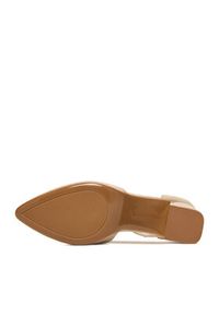 Lasocki Czółenka CEO-WB-UMI-03 Beżowy. Kolor: beżowy. Materiał: skóra, zamsz #7