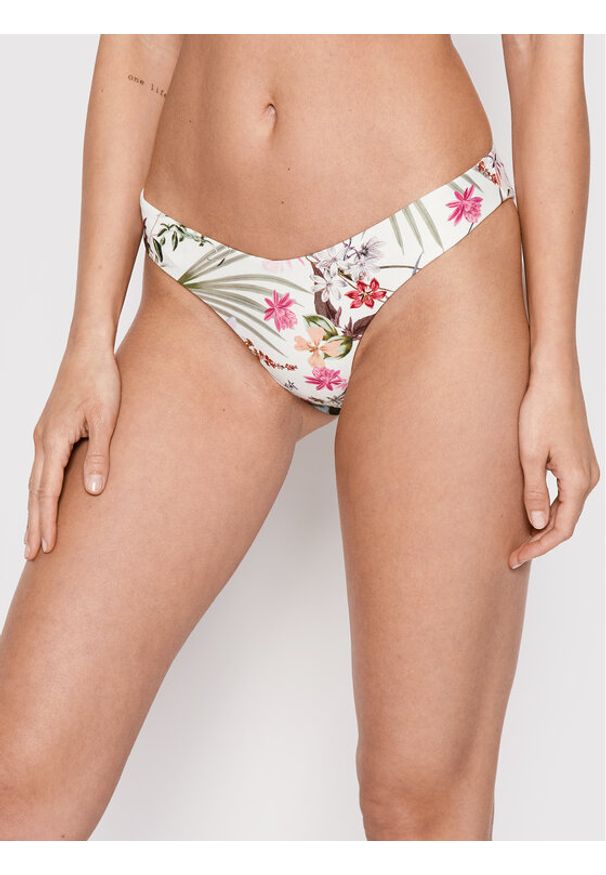 Liu Jo Beachwear Dół od bikini VA2164 J6448 Biały. Kolor: biały. Materiał: syntetyk