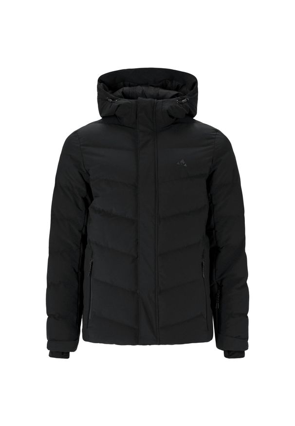 Kurtka narciarska męska Whistler Cheno W-PRO 10000. Kolor: czarny. Sezon: zima. Sport: narciarstwo