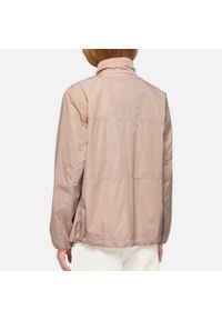 Geox - Kurtka GEOX W SPHERICA Rose. Kolor: różowy. Materiał: tkanina