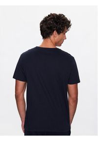 TOMMY HILFIGER - Tommy Hilfiger T-Shirt UM0UM02916 Granatowy Regular Fit. Kolor: niebieski. Materiał: bawełna