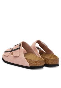 Birkenstock Klapki Arizona 1031651 Różowy. Kolor: różowy. Materiał: skóra, zamsz #2