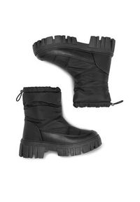 DeeZee Śniegowce ALFAMM N10370 Czarny. Kolor: czarny #7
