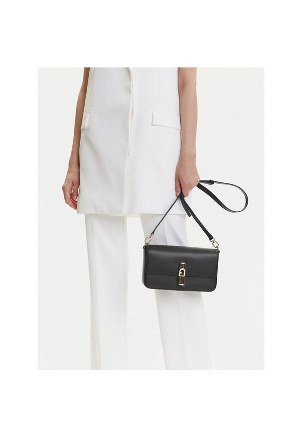 Torebka Furla. Kolor: czarny