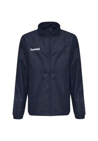 Kurtka dziecięca Hummel hmlPROMO rain. Kolor: niebieski. Sport: piłka nożna