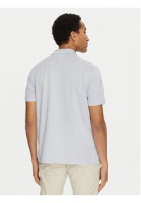 Calvin Klein Polo K10K114475 Niebieski Regular Fit. Typ kołnierza: polo. Kolor: niebieski. Materiał: bawełna #3