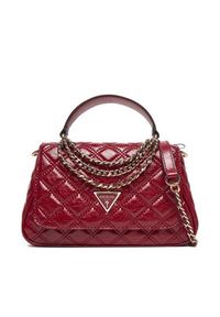 Guess Torebka HWTT96 73190 Bordowy. Kolor: czerwony. Materiał: skórzane #2