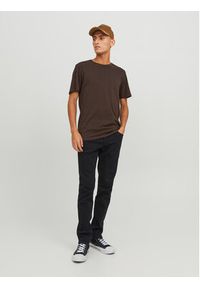 Jack & Jones Jeansy 12246949 Czarny Slim Fit. Kolor: czarny #7