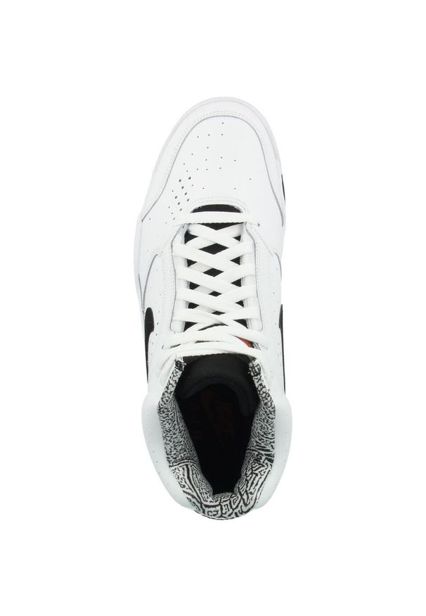 Buty koszykarskie męskie Nike Air Flight Lite. Zapięcie: sznurówki. Kolor: biały. Materiał: guma, syntetyk, tkanina, materiał. Szerokość cholewki: normalna