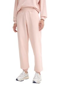 Guess - GUESS Różowe dresowe damskie spodnie Primula, Rozmiar S. Kolor: różowy. Materiał: dresówka #2