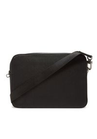 Guess Saszetka HMMISA P5322 Czarny. Kolor: czarny. Materiał: skóra