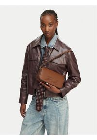 Karl Lagerfeld - KARL LAGERFELD Torebka B2W30222 Brązowy. Kolor: brązowy. Materiał: skórzane #1