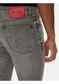 Hugo - HUGO Jeansy 50542701 Szary Slim Fit. Kolor: szary #5
