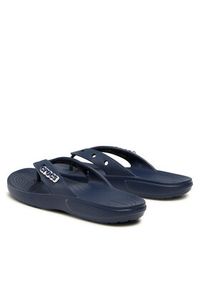 Crocs Japonki Classic Crocs Flip 207713 Granatowy. Kolor: niebieski #7