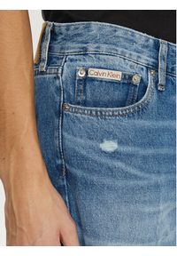 Calvin Klein Jeans Jeansy J30J327012 Niebieski Slim Fit. Kolor: niebieski