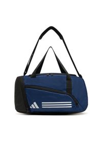 Adidas - adidas Torba Essentials 3-Stripes XSmall JM9061 Granatowy. Kolor: niebieski. Materiał: materiał